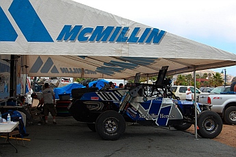 Team McMillin, Score Baja 500 off-road race, Ensenada, Mexico