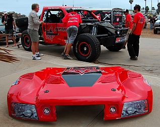 Score Baja 500 off-road race, Ensenada, Mexico