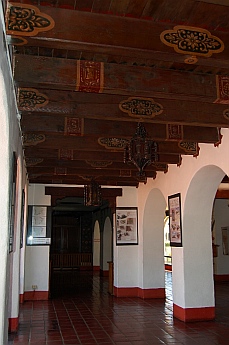 Hallway of arches, Hotel Riviera del Pacifico